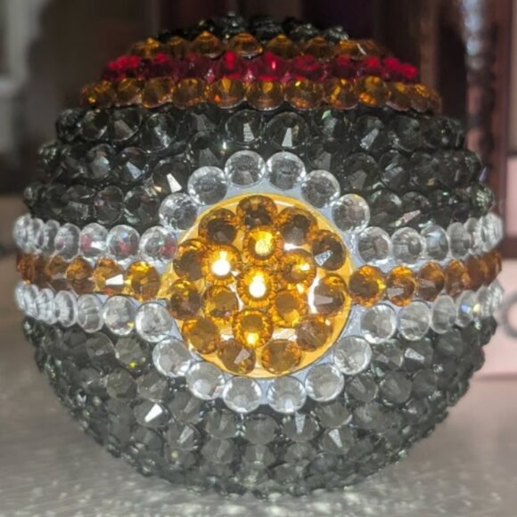 Crystallized Poke Ball Bag Charms - Picture 7 of 16